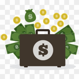 Make Money Clipart Lot Money - Money Png Icon Transparent Png