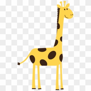 Cartoon Giraffe Tumblr - Giraffe Clipart - Png Download