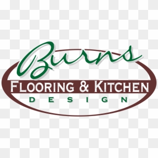 Burn's Flooring & Kitchen Design - Calligraphy Clipart