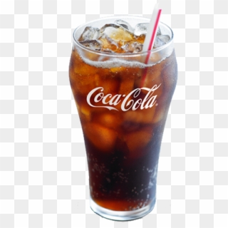Coca Cola Drink Png Image - Coca Cola Glass Png Clipart