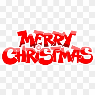 Merry Christmas Text Png - Ice Merry Christmas Png Clipart