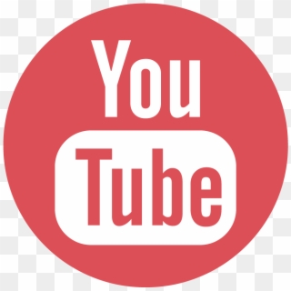 Реклама В Youtube - Youtube Round Logo Png Transparent Background Clipart