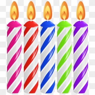 Birthday Cake Candles Png Clip Art Image - Png Transparent Image Birthday Cake