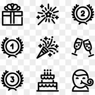 Birthday - Independent Icon Vector Clipart