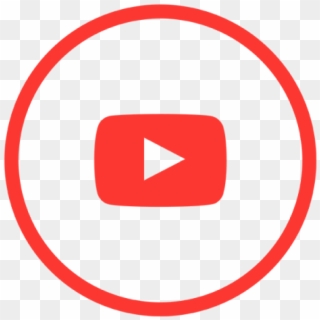 Icono Youtube Png - Circle Clipart