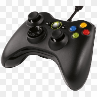 Download - Wired Xbox 360 Controller Clipart