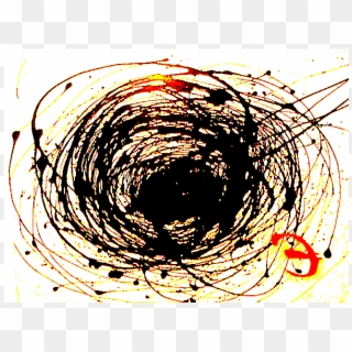 2002 12 12 Trou Noir Black Hole - Circle Clipart