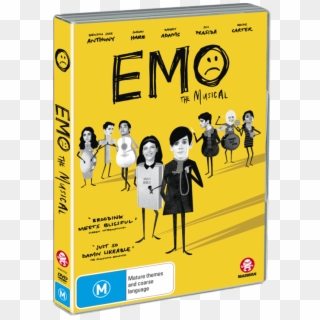 Madman Entertainment - Emo The Musical Dvd Clipart