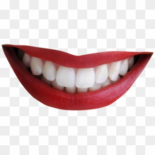Png Teeth - Mouth Smiling Png Clipart