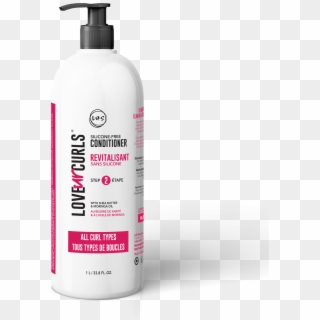 Love Ur Curls Ultra Hydrating & Detangling Conditioner - Plastic Bottle Clipart