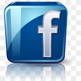 Facebook 3d Logo Png Clipart