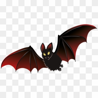 Picture Royalty Free Download Dark Vampire Bat Transparent - Bat Clipart Transparent Background - Png Download