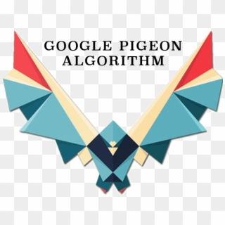 Google's Updated Search Algorithm - Google Pigeon Algorithm Clipart