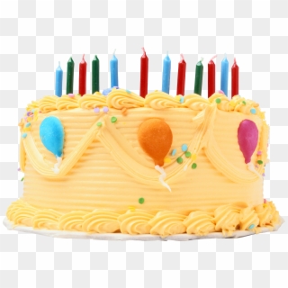 Cake Birthday Png - Birthday Cake Png No Background Clipart