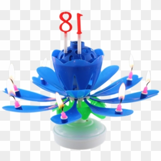 Promotional Number-chrysanthemum Happy Birthday Cake - Birthday Cake Clipart