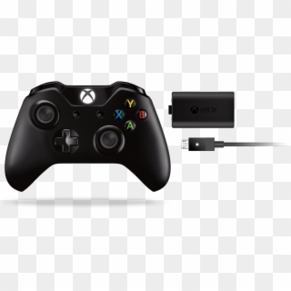 Microsoft Xbox One Wireless Controller Play & Charge - Control Xbox One Recargable Clipart