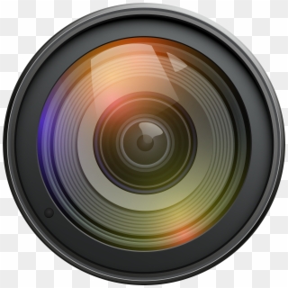 Flare Lens Clipart Transparent Png - Transparent Background Camera Lens Png