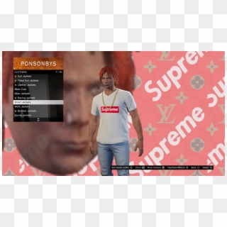 Carrot Top Goes Hypebeast In New Gta V Images - Hypebeast Outfit Gta Online Clipart