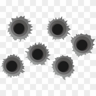 Bullet Holes Png File - Bullet Holes .png Clipart