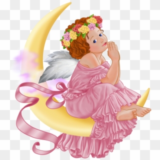 Angel Png - Pink Angel Png Clipart