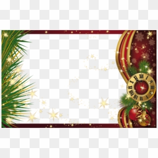 Free Png Best Stock Photos Christmas Png Frame With - Merry Christmas Frame Png Clipart