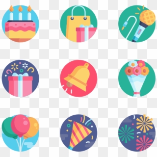 Birthday - Party Clipart
