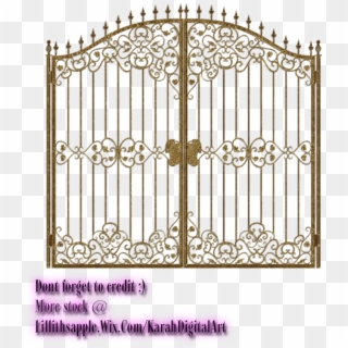 Gate Png Clipart - Png Image Of Gate Transparent Png