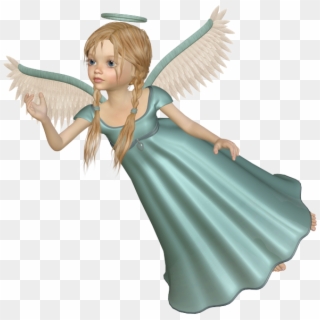 Flying Angel Free Png Clipart Picture - Flying Angel Image Png Transparent Png