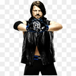 Free Png Download Wwe 2k19 Aj Styles Png Images Background - Aj Styles 2k19 Cover Clipart