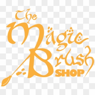 The Magic Brush Shop - Painting Clipart