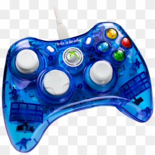 Pdp Rock Candy Xbox 360 Wired Controller, Blueberry - Rock Candy Xbox 360 Controller Clipart