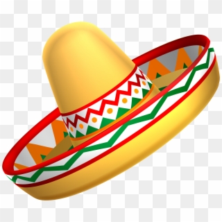 Sombrero With Transparent Background Clipart