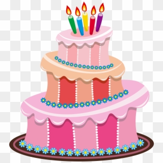 Image - Birthday Cake Clip Art Png Transparent Png