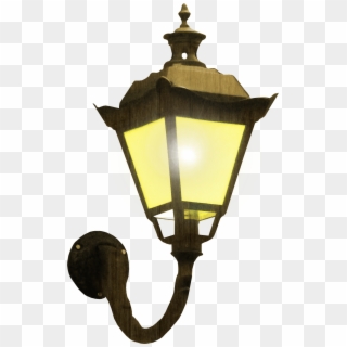 Streetlight Light Street Fixture Lantern Free Download - Eski Sokak Lambası Png Clipart