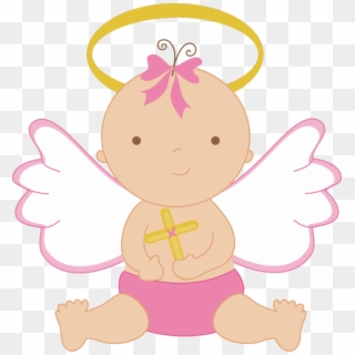 Angels Png Png - Baby Girl Angel Clipart Transparent Png