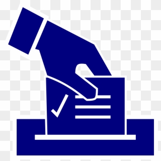 Vote Ballot Clipart - Vote Transparent - Png Download