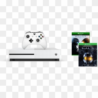 Xbox One S Png - Xbox One S Halo Collection Bundle Clipart