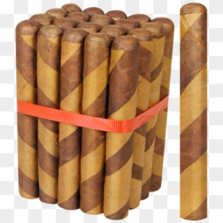 Toro Double Wrapper/doble Capa/barber Pole Cigars - Doble Capa Cigar Clipart