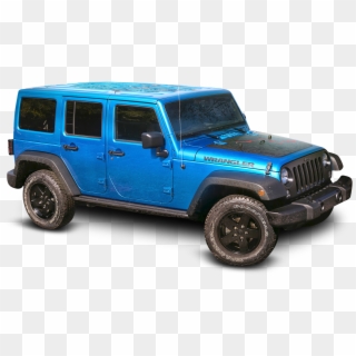 Blueb Jeep Wrangler Car Png Image - 2016 Jeep Wrangler Clipart