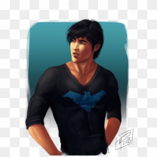 Harry Styles Dick Grayson , Png Download - Dick Grayson Clipart