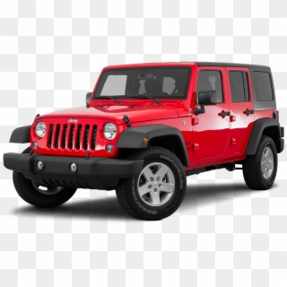 Jeep Car Logo Png - 2018 Red Jeep Wrangler Unlimited Clipart