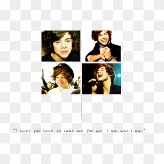 "i Think You Have To Take Me For Me - Harry Styles 2012 Clipart