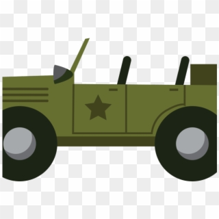 Png Free Clipart Jeep - Army Car Clipart Transparent Png