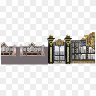 Royal Gate Design - Ms Gate Designs India Clipart