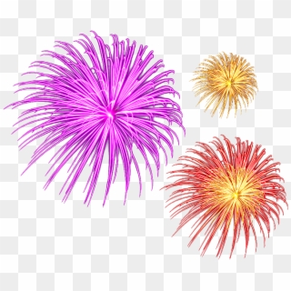 New Year Fireworks Png - Happy New Year Png 2019 Clipart