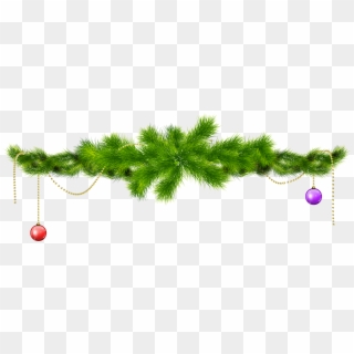 28 Collection Of Christmas Tree Branch Clipart - Christmas Tree Branch Png Transparent Png