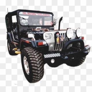 Pal Jeeps Modified - Modified Jeep Png Clipart