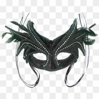 Masked Ball 2013 - Masks Feathers Black Png Clipart