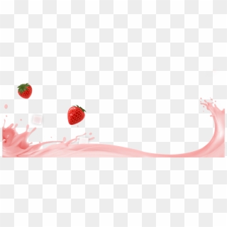 Strawberry Yogurt Smoothie Png Clipart