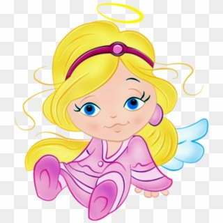 Cute Angel Png Clipart - Baby Angels Clip Art Transparent Png